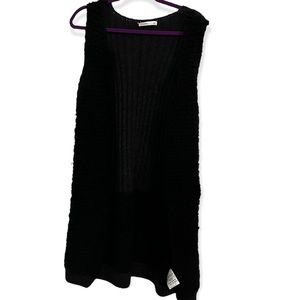 See By Chloe Black Wool Cardigan